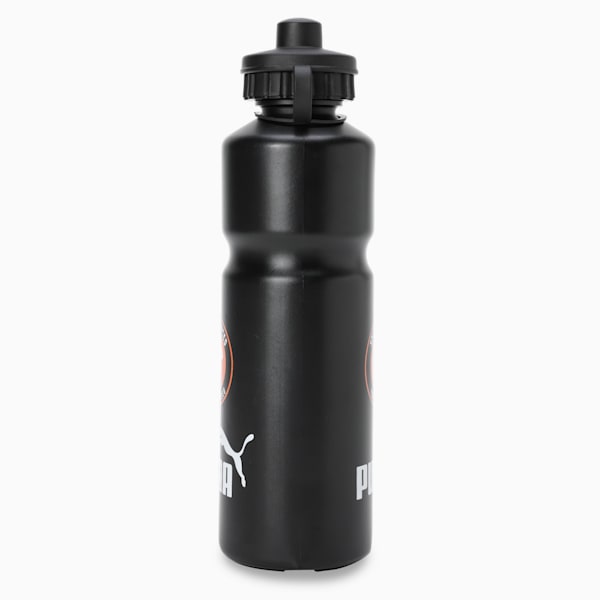 PUMA x SUFC Core Sipper Water Bottle 750 ml, PUMA Black-Rickie Orange, extralarge-IND