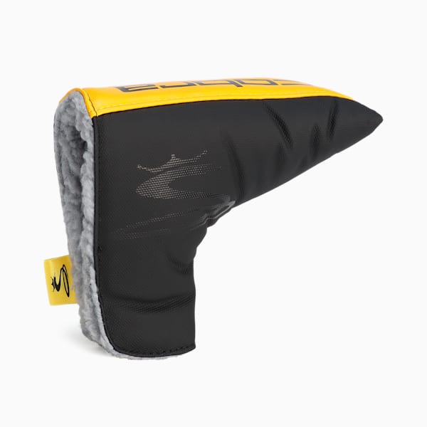 ユニセックス ゴルフ COBRA パターカバー, PUMA Black-Sport Yellow, extralarge-JPN