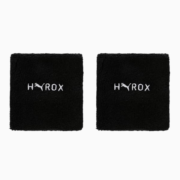 PUMA x HYROX Training Wristband, PUMA Black, extralarge-IND