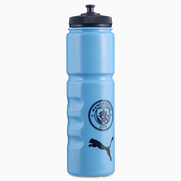 Manchester City 0.75L Water Bottle, Team Light Blue-PUMA Navy, extralarge-GBR