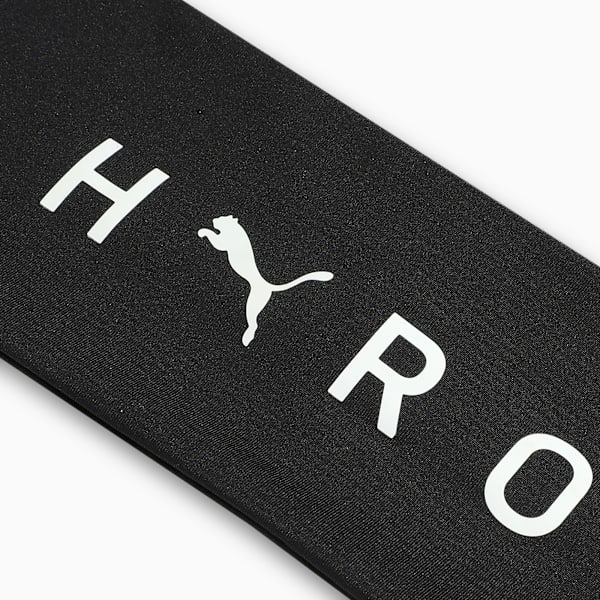 PUMA x HYROX Sweat-Resistant Sweatband, PUMA Black, extralarge-IND