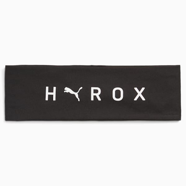 PUMA x HYROX Sweatband, PUMA Black, extralarge-GBR