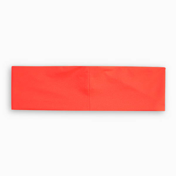 PUMA x HYROX Sweat-Resistant Sweatband, Glowing Red, extralarge-IND