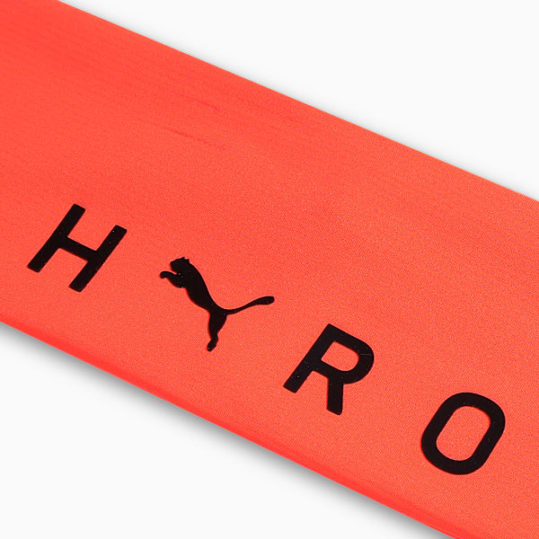 PUMA x HYROX Sweat-Resistant Sweatband, Glowing Red, extralarge-IND