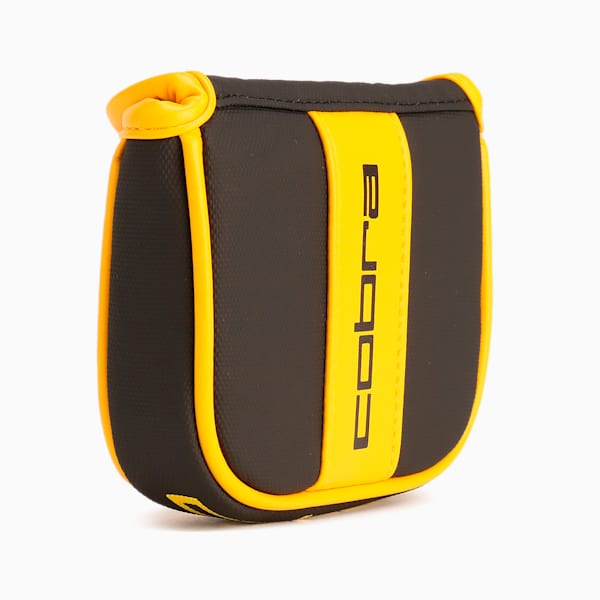ユニセックス ゴルフ COBRA マレット パターカバー, PUMA Black-Sport Yellow, extralarge-JPN