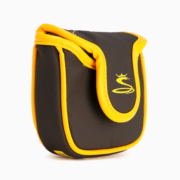 ユニセックス ゴルフ COBRA マレット パターカバー, PUMA Black-Sport Yellow, extralarge-JPN