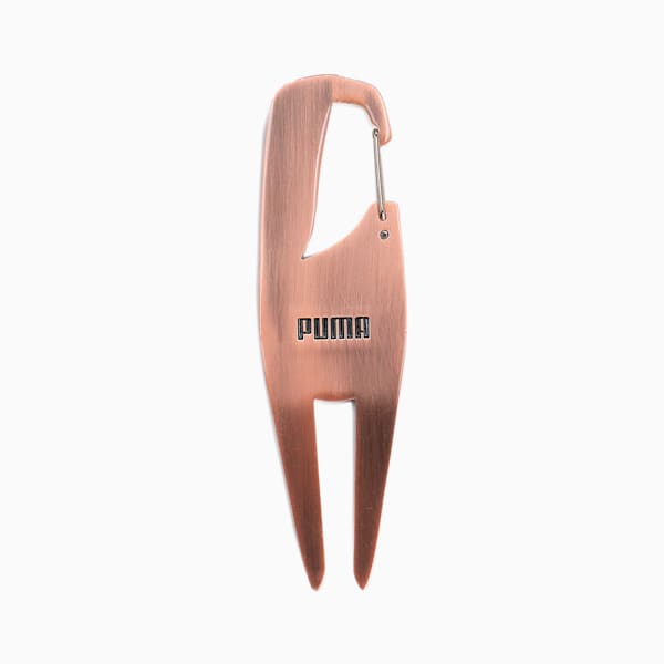 ユニセックス ゴルフ カラビナ フォーク マーカー, Matte Copper, extralarge-JPN