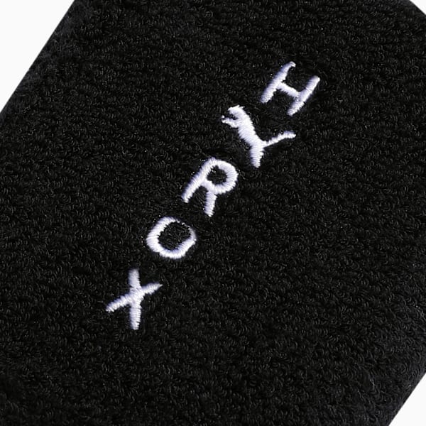 PUMA x HYROX Long Wristband, PUMA Black, extralarge-IND
