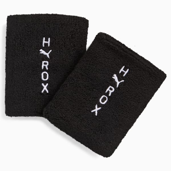 ユニセックス トレーニング PUMA x HYROX ロング リストバンド, PUMA Black, extralarge-JPN