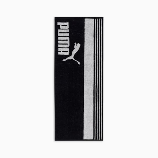 ユニセックス ボックス タオル BC, PUMA Black-PUMA White, extralarge-JPN