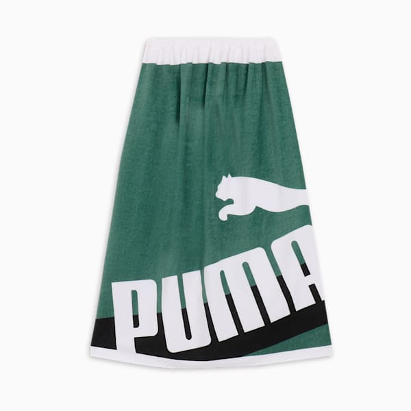 ユニセックス ラップ タオル L N2, Cool Light Gray-PUMA Black, extralarge-JPN