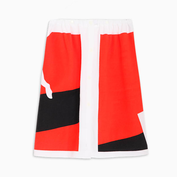 ユニセックス ラップ タオル M N2, For All Time Red-PUMA Black, extralarge-JPN