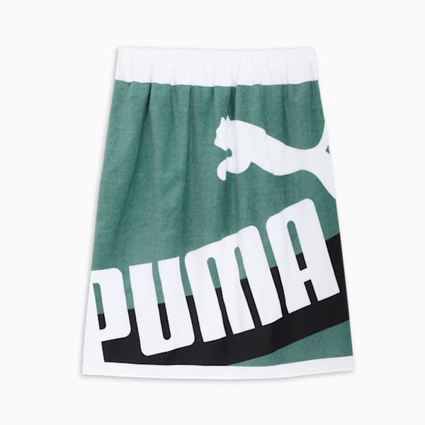ユニセックス ラップ タオル M N2, Cool Light Gray-PUMA Black, extralarge-JPN