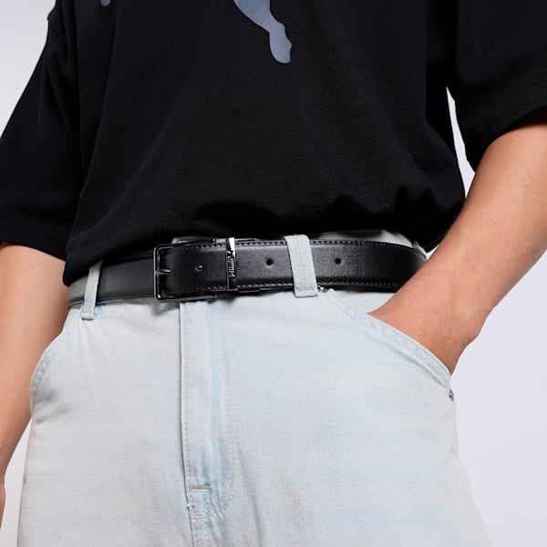 SOLEMN Belt, PUMA Black, extralarge-IND