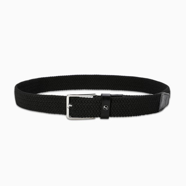 BRAIDED Webbing Belt, PUMA Black, extralarge-IND