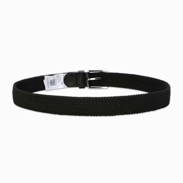 BRAIDED Webbing Belt, PUMA Black, extralarge-IND