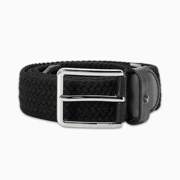 BRAIDED Webbing Belt, PUMA Black, extralarge-IND