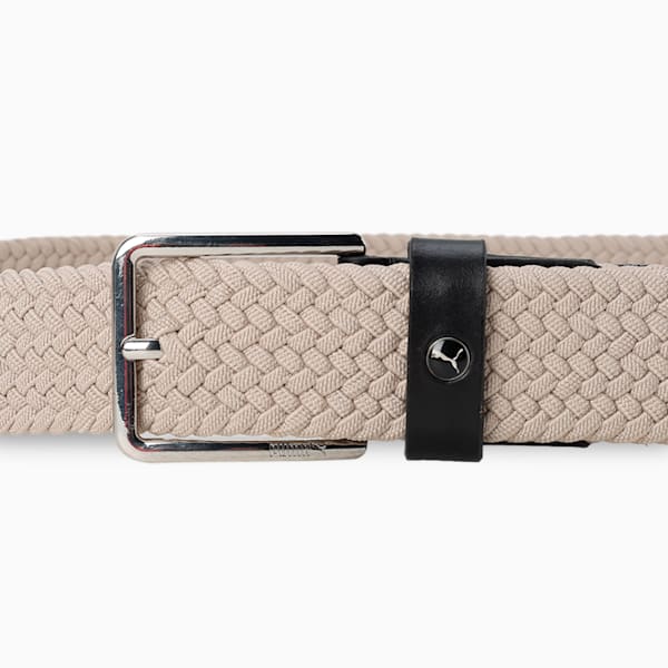 BRAIDED Webbing Belt, Beige, extralarge-IND