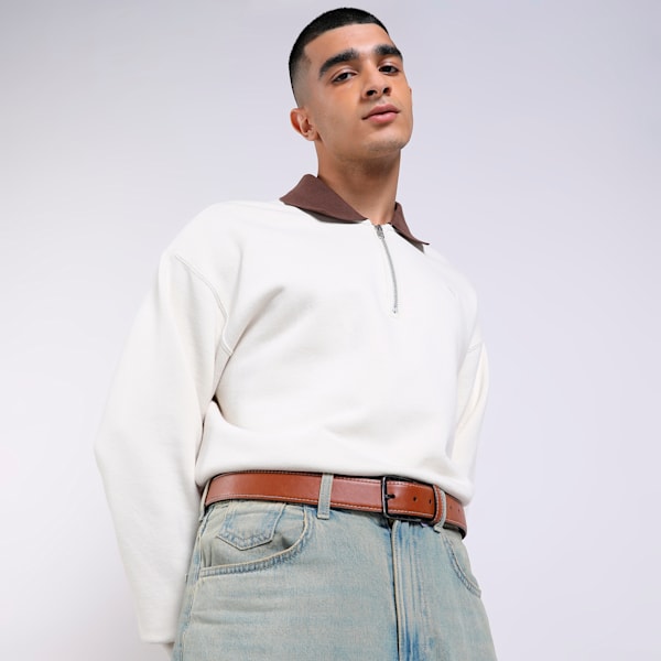HERITAGE Belt, Tan, extralarge-IND
