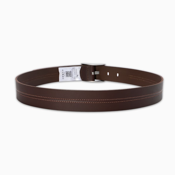 IMPERIAL Leather Belt, Chocolate, extralarge-IND