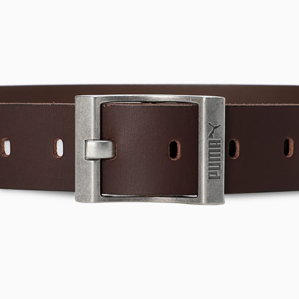 IMPERIAL Leather Belt, Chocolate, extralarge-IND