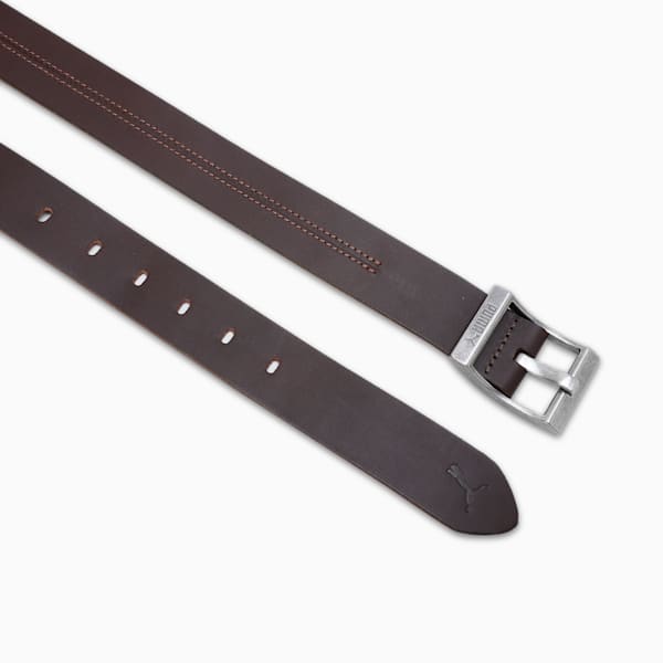 IMPERIAL Leather Belt, Chocolate, extralarge-IND