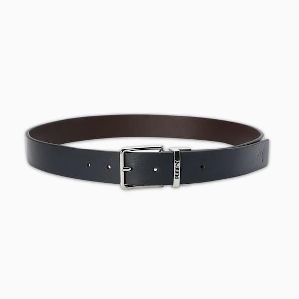 FUSION Leather Belt, PUMA Navy, extralarge-IND