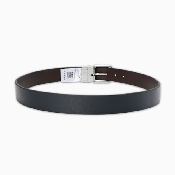 FUSION Leather Belt, PUMA Navy, extralarge-IND
