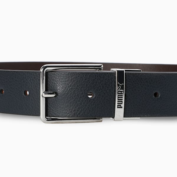 FUSION Leather Belt, PUMA Navy, extralarge-IND