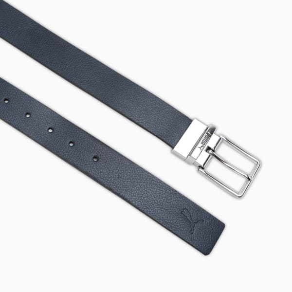 FUSION Leather Belt, PUMA Navy, extralarge-IND