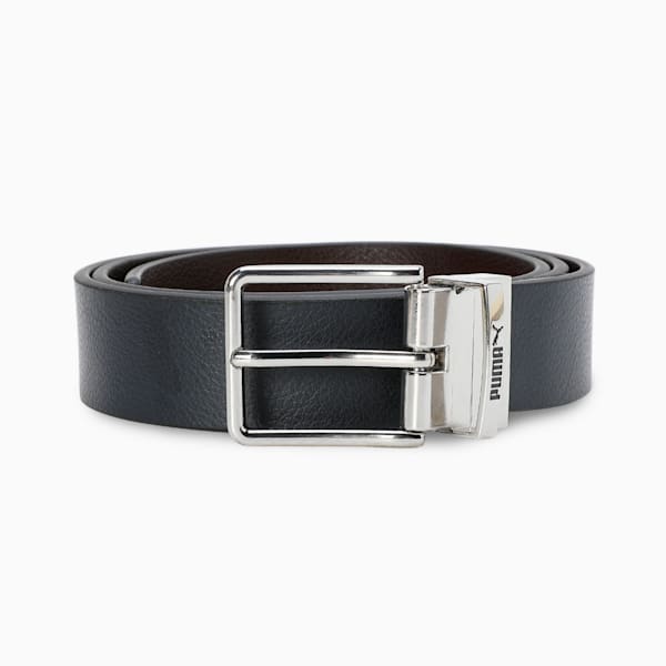 FUSION Leather Belt, PUMA Navy, extralarge-IND