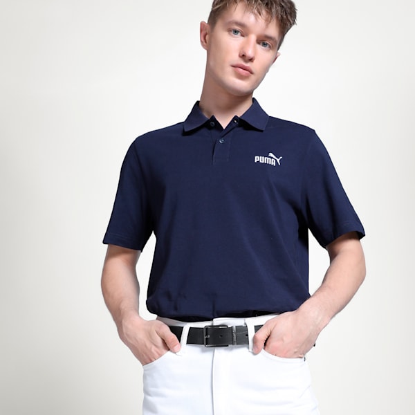 KIEV Leather Belt, PUMA Black-Tan, extralarge-IND