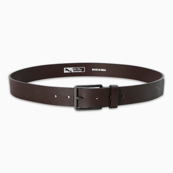 BERN Leather Belt, Chocolate, extralarge-IND