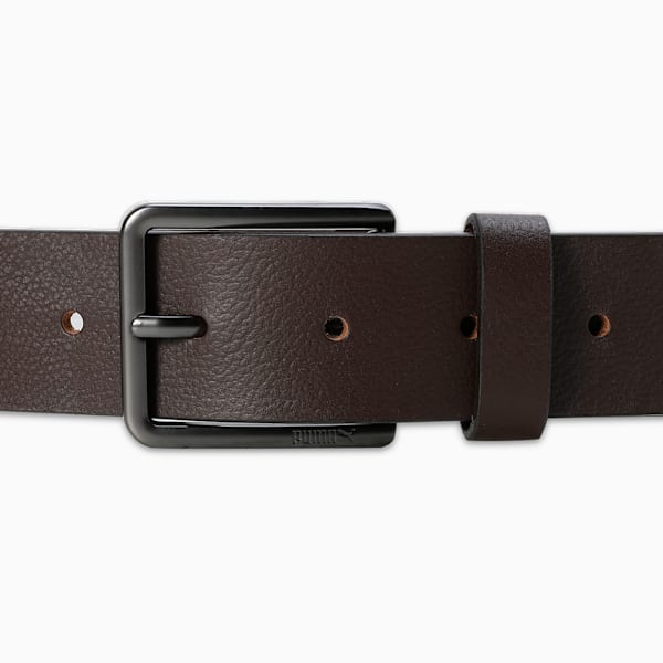 BERN Leather Belt, Chocolate, extralarge-IND