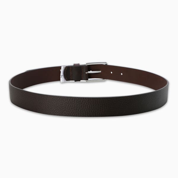 VIENNA Leather Belt, Dark Chocolate, extralarge-IND