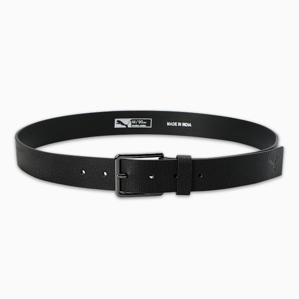 RIGA Leather Belt, PUMA Black, extralarge-IND