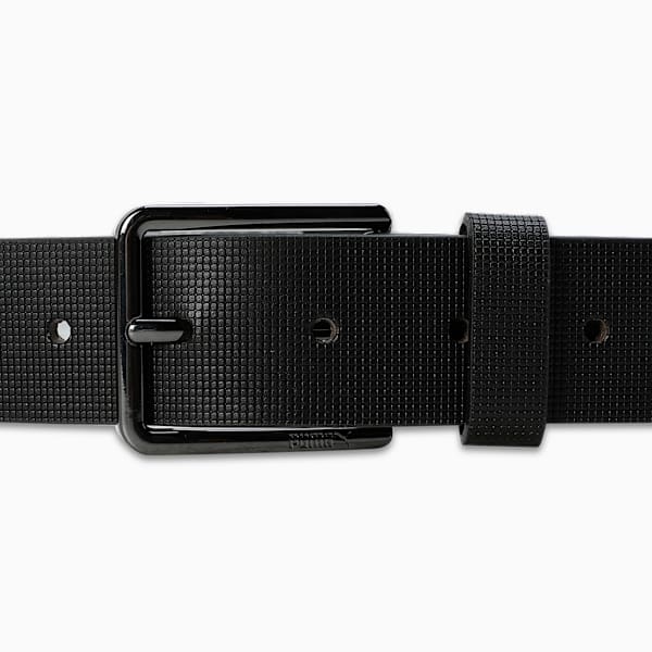 RIGA Leather Belt, PUMA Black, extralarge-IND