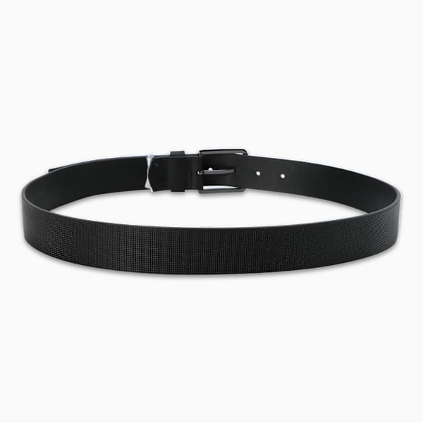 RIGA Leather Belt, PUMA Black, extralarge-IND