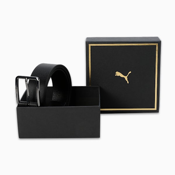 RIGA Leather Belt, PUMA Black, extralarge-IND