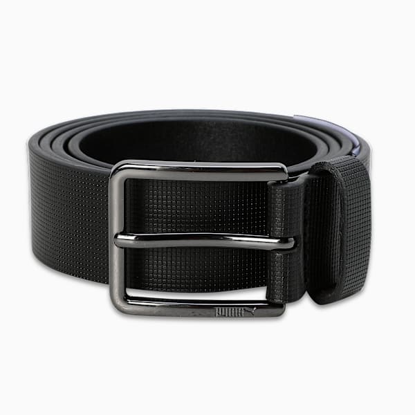 RIGA Leather Belt, PUMA Black, extralarge-IND