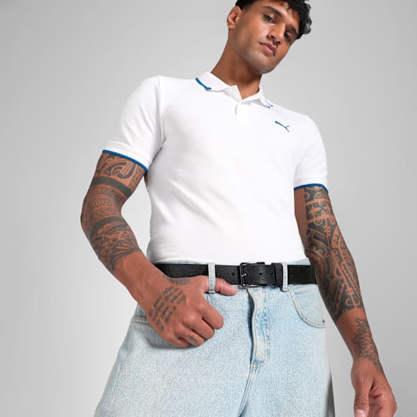 RIGA Leather Belt, PUMA Black, extralarge-IND