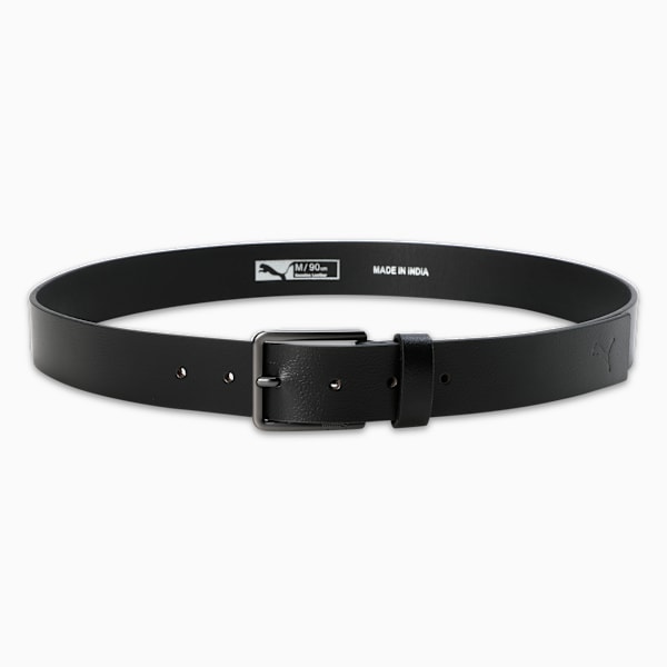 LIMA Leather Belt, PUMA Black, extralarge-IND