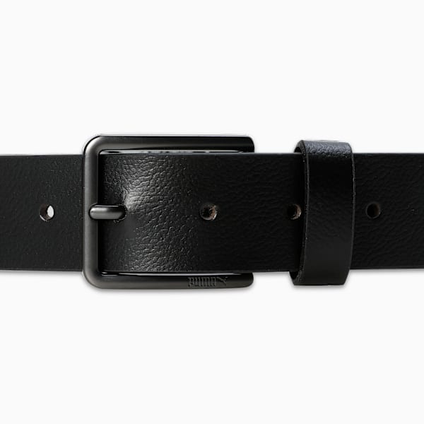 LIMA Leather Belt, PUMA Black, extralarge-IND