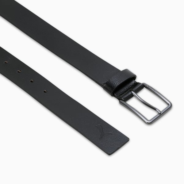 LIMA Leather Belt, PUMA Black, extralarge-IND