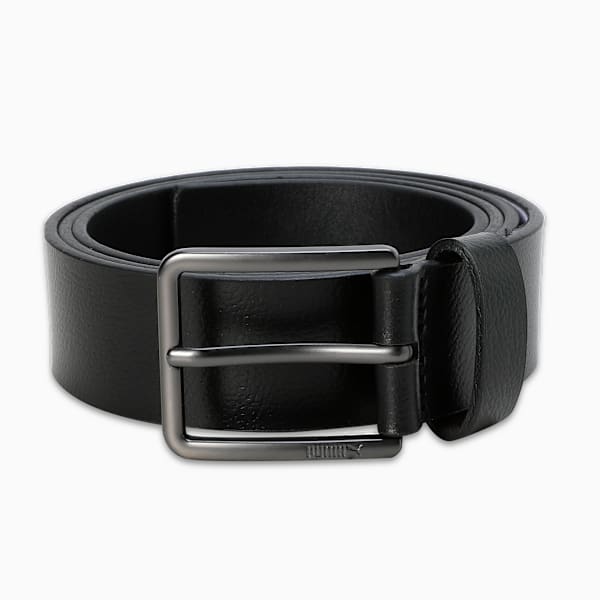 LIMA Leather Belt, PUMA Black, extralarge-IND