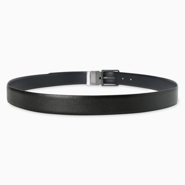 DUBLIN Reversible Leather Belt, PUMA Black-PUMA Navy, extralarge-IND