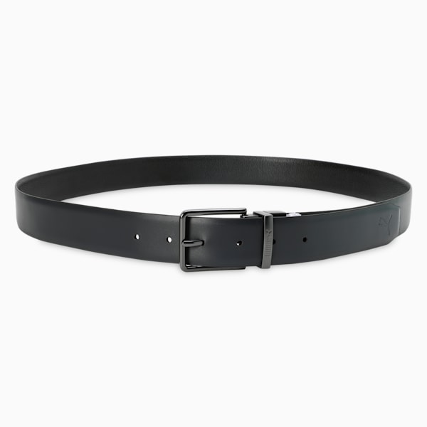 DUBLIN Reversible Leather Belt, PUMA Black-PUMA Navy, extralarge-IND