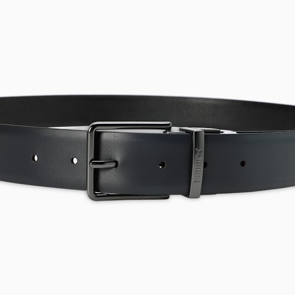DUBLIN Reversible Leather Belt, PUMA Black-PUMA Navy, extralarge-IND