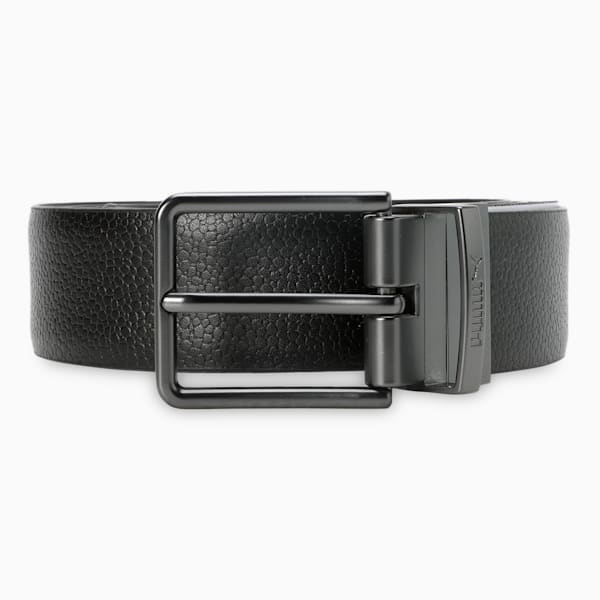 DUBLIN Reversible Leather Belt, PUMA Black-PUMA Navy, extralarge-IND