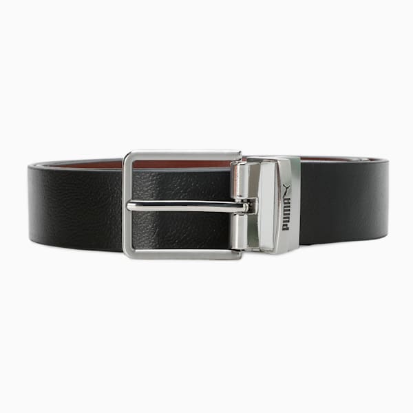 HANOI Reversible Leather Belt, PUMA Black-Tan, extralarge-IND